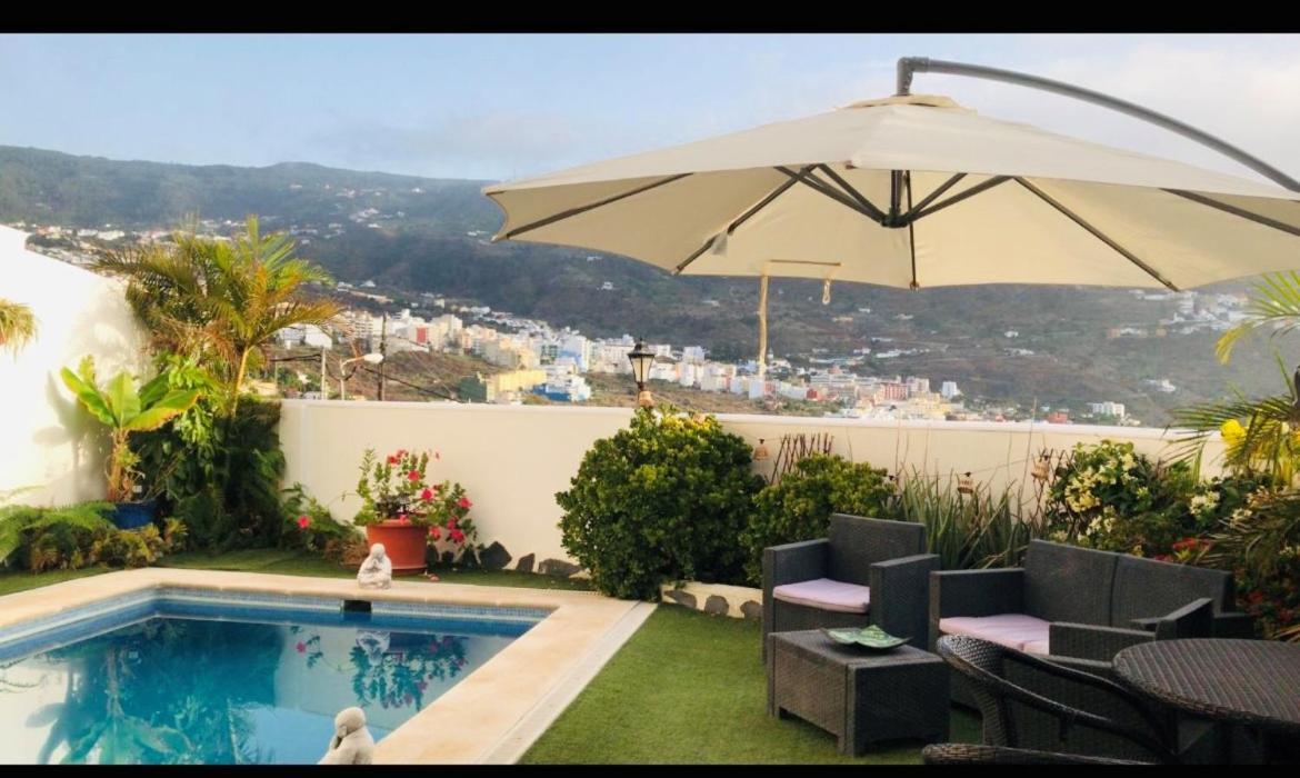Pintadera House Vulcano Icod De Los Vinos Exterior foto
